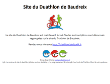 Tablet Screenshot of duathlon.latribu64.fr